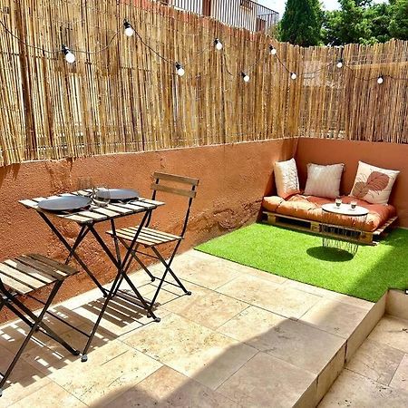 Studio Cosy Proche Plage, Parking Gratuit Juan-les-Pins Exteriér fotografie