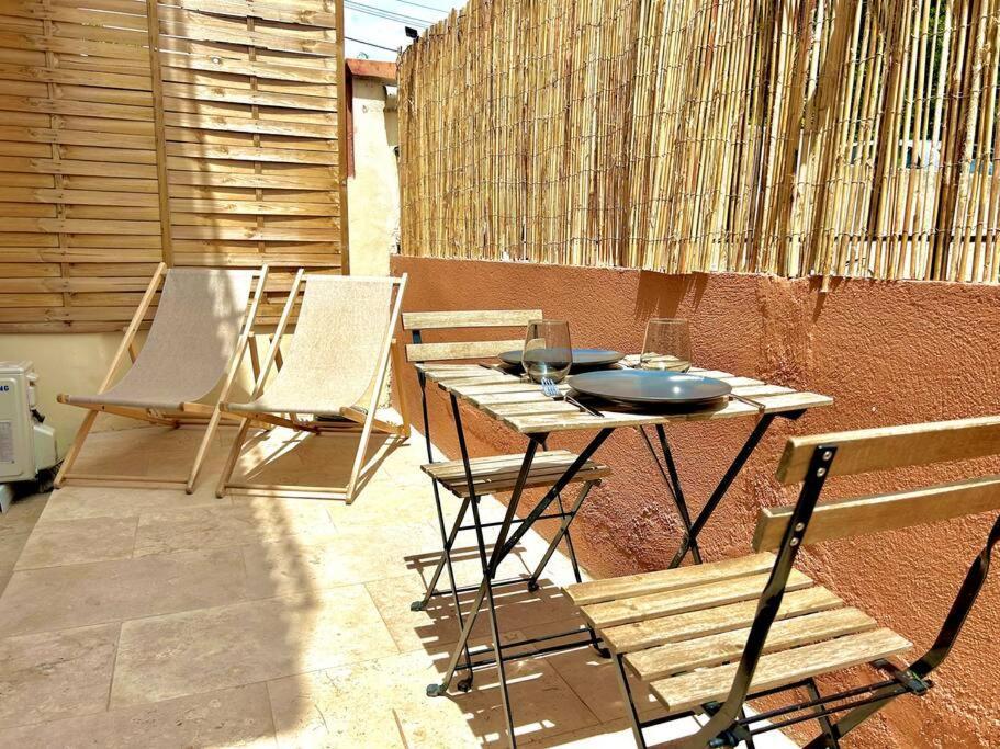 Studio Cosy Proche Plage, Parking Gratuit Juan-les-Pins Exteriér fotografie