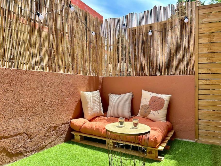 Studio Cosy Proche Plage, Parking Gratuit Juan-les-Pins Exteriér fotografie