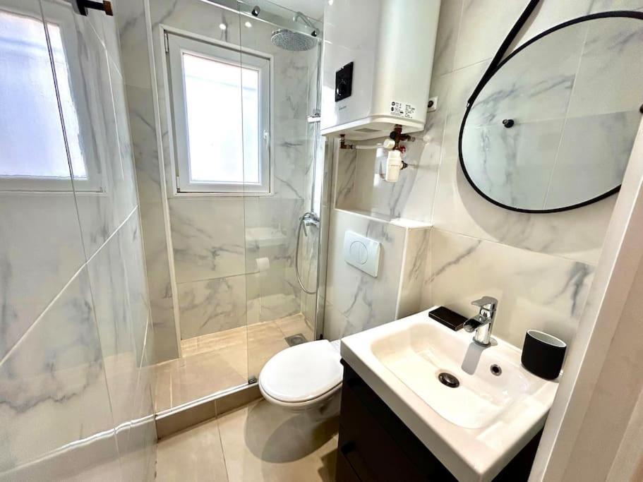 Studio Cosy Proche Plage, Parking Gratuit Juan-les-Pins Exteriér fotografie